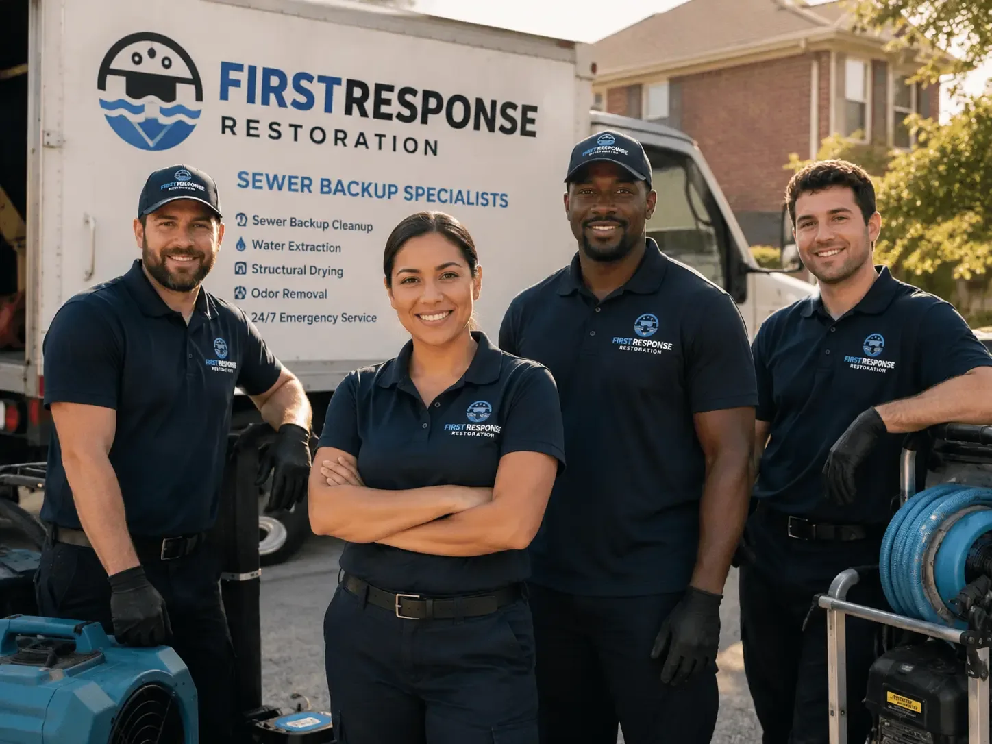 FirstResponse Restoration serving Continental, OH