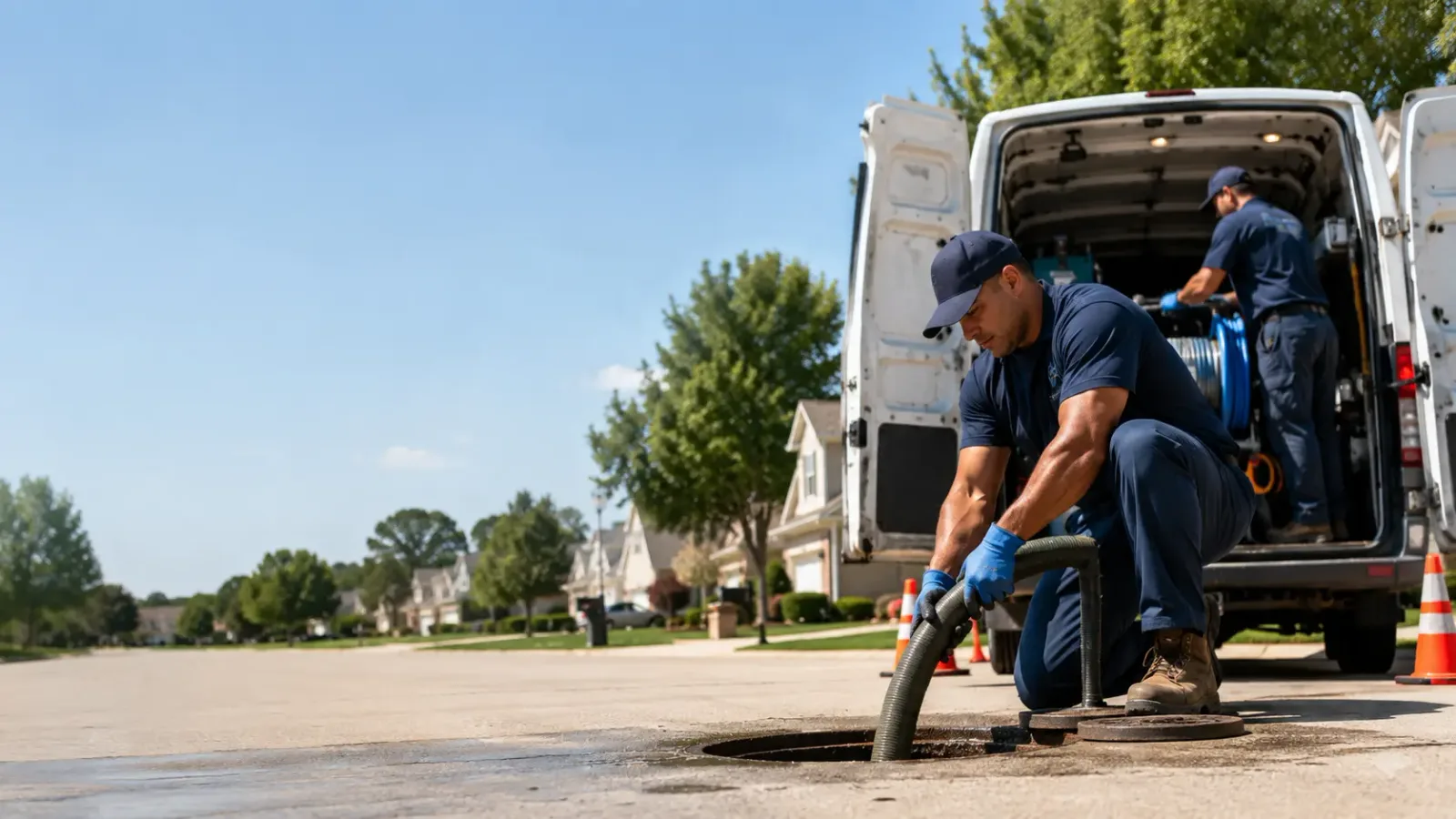 Sewer Backup Cleanup services in Continental, OH